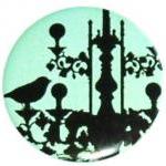 Pocket mirror Vintage look ..