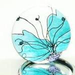 Pocket Mirror Stunning Blu..