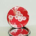 Pocket mirror Pink Cherry B..