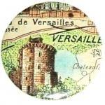 Pocket mirror - Versailles ..