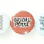 Pinback button badges - Hen..