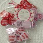Pinback button badges - Hen..