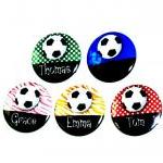 Pinback button badges - Soc..