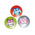 Pinback button badges - Owl..