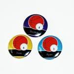 Pinback button badges - Bas..