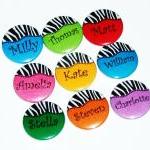 Pinback button badges - Zeb..