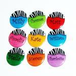 Pinback button badges - Zeb..