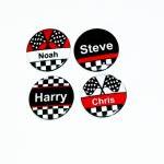 Pinback button badges - Rac..