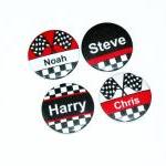 Pinback button badges - Rac..