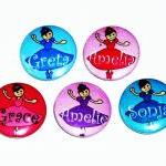 Pinback button badges - Bal..