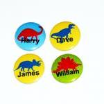Pinback button badges - Din..