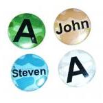 Pinback button badges - Cam..