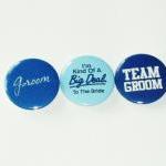 Pinback button badges - Bac..