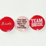 Pinback button badges Bache..