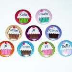 Pinback button badges - Cup..