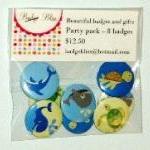 Pinback Button badge party ..