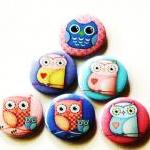 Fridge magnets - Set of 6 O..