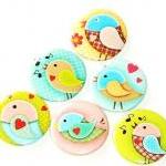 Fridge Magnets - Sweet Bir..