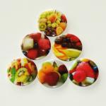 Fridge magnets - Fruit Sala..