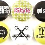 Fridge Magnets - Hairdresse..