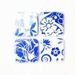 Magnets - Cool Blue - 4 fri..