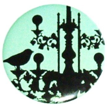 Pocket mirror Vintage look pocket mirror