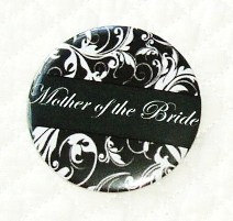 Pocket mirror Mother of the Bride