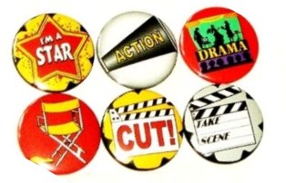 Magnets, Fridge magnets- Movie Star magnets