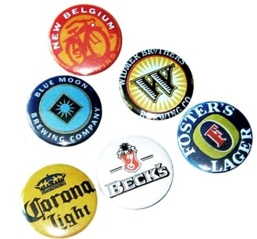 Magnets, Fridge magnets - Beer magnets
